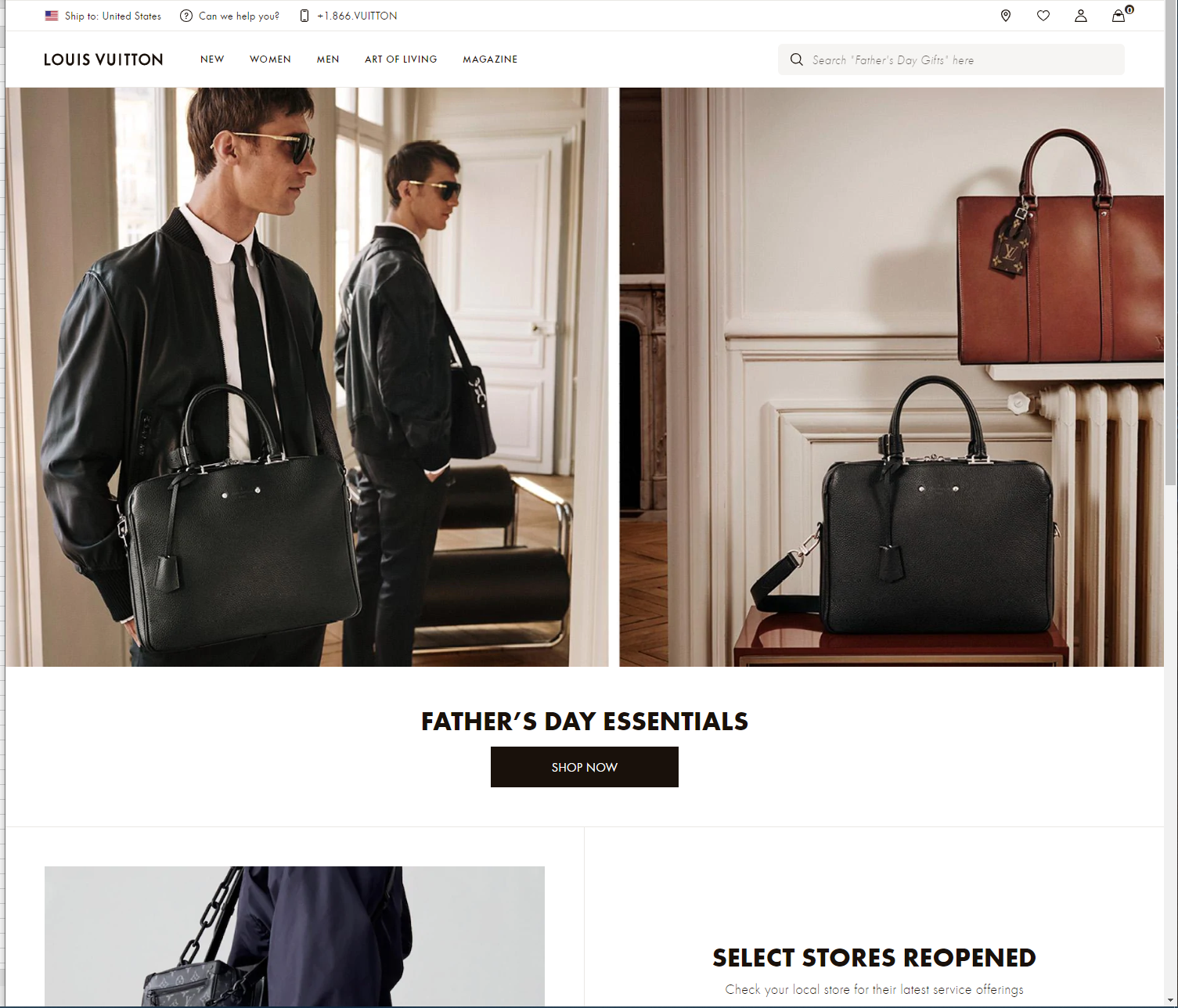 Business Menu Page | Fashion and Luxury Brands Adorn Most Men and Women Nowadays